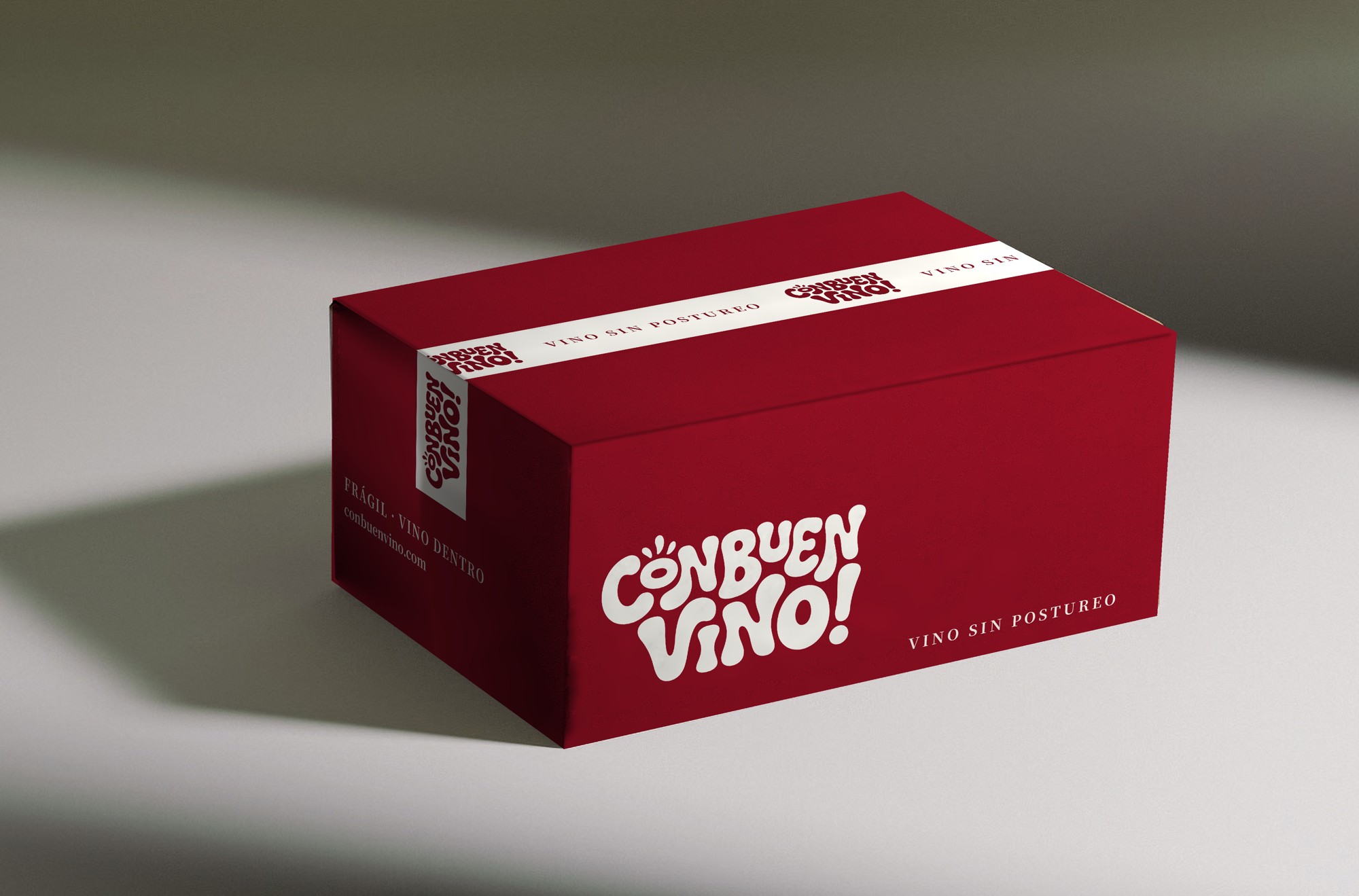 Caja ConBuenVino: vino sin postureo